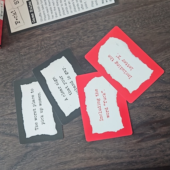 Fck sht two adult card game - Picture 3 of 5